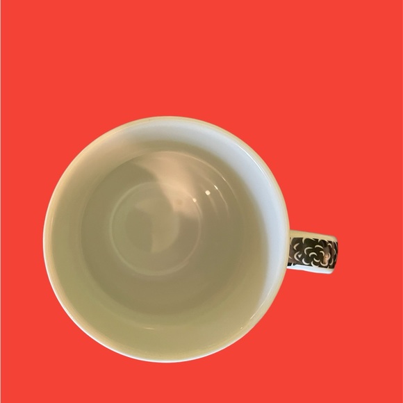 Pier 1 Imports True Friends Are Hard To Find. Floral Porcelain Mug - Picture 5 of 6